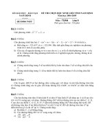 De thi HSG tinh Nam Dinh (hot)