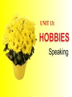 Unit 13 Speaking 11 cb