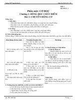 Giáo Án 10 CT mới 3 cột