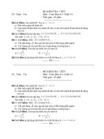 de kiem tra dai so chuong I+2