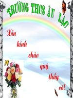 Chuyển động TĐ quanh truc