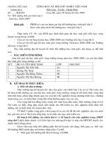 KẾ HOẠCH BỒI DƯỠNG HS GIỎI 5