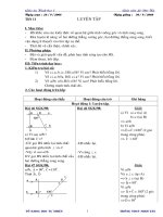 GA HÌNH CHUẨN (T11-T17) Đã chỉnh sửa