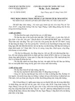 Phát động thi đua 20-10