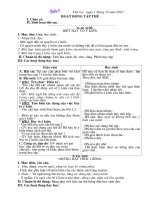 Giáo án lớp 4-Tuần 5