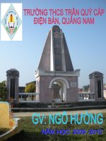 Bài 4: Đoạn mạch mắc nối tiếp