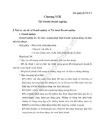 chuong 4 tài chính doanh nghiệp