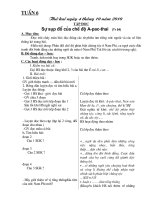 Giao an 5 tuan 6- chuẩn ktkn,BVMT