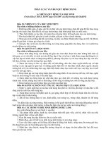 MẪU SỔ CHỦ NHIỆM THPT