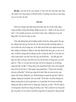 Kể về nếp sống văn minh 1