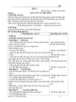 giáo án 5 - đủ các môn