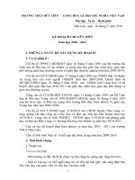 Ke hoach nam 2010-2011