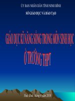 tai lieu SKKN ky nang song 10-11