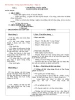 Giao an NV 6:(2010-2011) Minh Yen thanh ( Theo chuan KT )