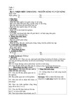 Chương 1: Vật lí 7