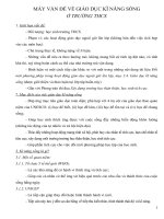 ren luyên kỹ năng sống