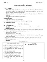 Giáo án Văn 9 (GV Gỏi)