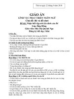 NBTN Gia đình của Bé