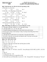 dethi hocky II toán 7