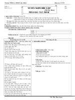 Tuyen ngon doc lap - phan tac pham