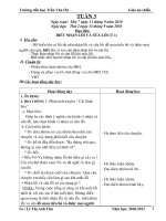 giáo án chiềutuàn 3-7