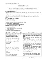 GIÁO ÁN ĐIỆN DÂN DỤNG 105 TIẾT