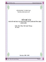 chuyên đề chuyên môn