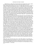 ĐỂ SINH CON THEO Ý MUỐN