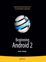 Apress beginning android 2 mar 2010 