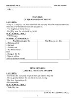 giao an lop 5 thu buoi chieu