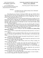 Khẩn trương phòng chống bệnh cúm A H1N1