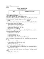 de kiem tra hoc ki 1 lop 8