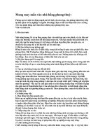 Phong thủy - may mắn vào nhà