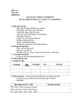 Bai 22: mot so DV co ban cua internet