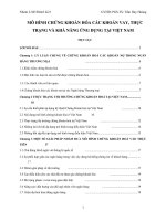 nhom 2 - chung khoa hoa cac khoan no