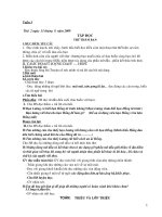 giao an 4 tuan 3 - 2009