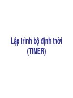 Timer   counter   interrupt