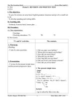 giao an tieng anh 7 ki I