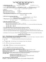 tai liêu ôn thi tốt nghiệp