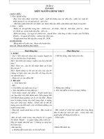 giáo án lớp 4 tuần 4 (TCKTNK)