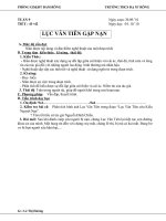 Hương giao an văn 9( tuan 9)