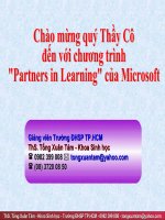 CÁC MỨC ĐỘ TƯ DUY CỦA BLOOM