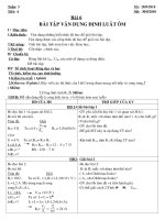 Tuần 3-tiết 6 vl9