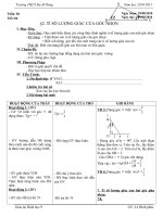 Phúc. T 06 - $ 2 Tỉ số lượng giác của một góc nhọn (t2)