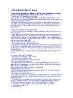 Hướng dẫn Đại hội chi đoàn