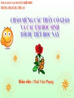 ÔN TẬP CHƯƠNG I ĐẠI SỐ 9