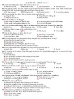 đề kiểm tra 1tiết lí 7