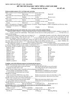 THI THU DH + HOT KEY