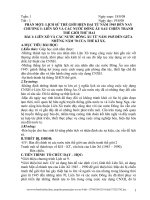 Giáo án Sử 9 - HKI