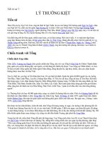 Tiết 16: Lý Thường Kiệt